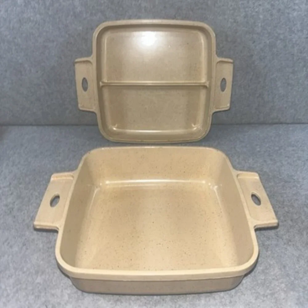 VTG 1980s LittonWare Cookware 6 Piece Lot - Microwave & Oven Safe to 400°F   USA